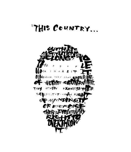 'This Country...' - Abraham Lincoln (Large)
