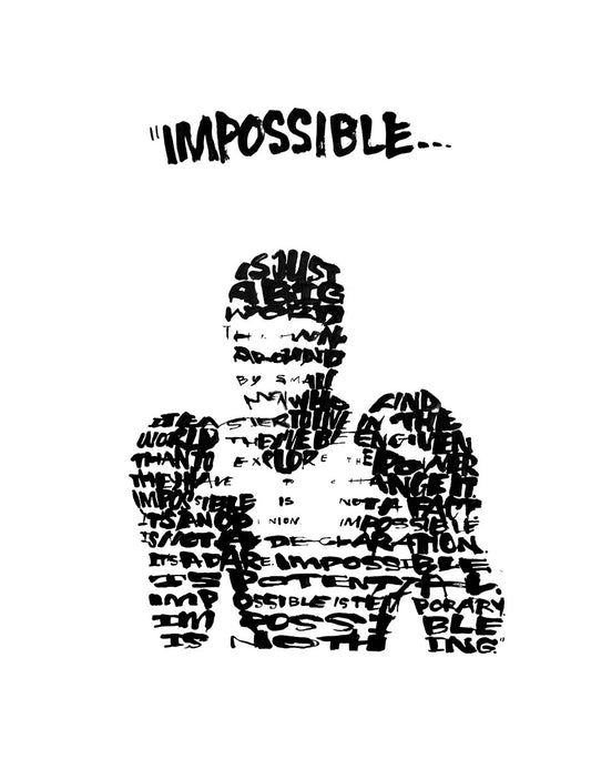 Muhammad Ali "Impossible" (Small)